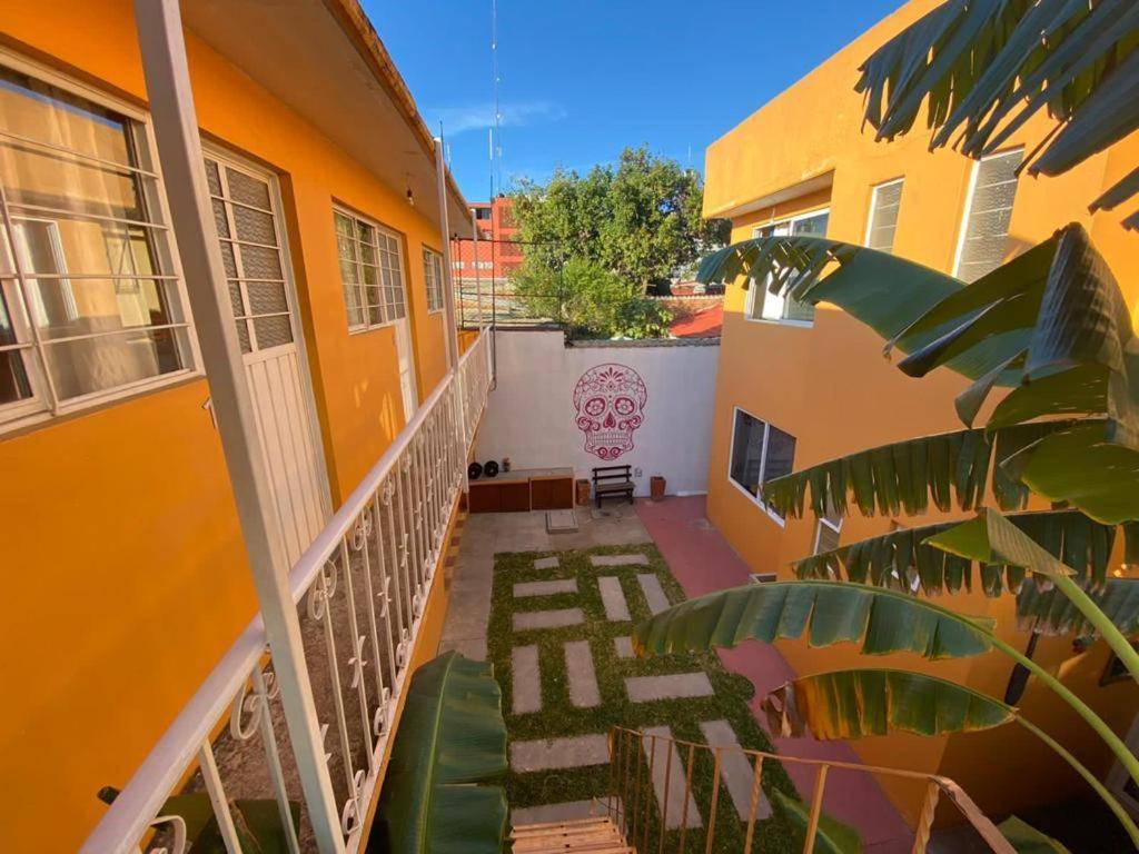 Los Nardos Hostel -Pet Friendly- Oaxaca Exterior foto