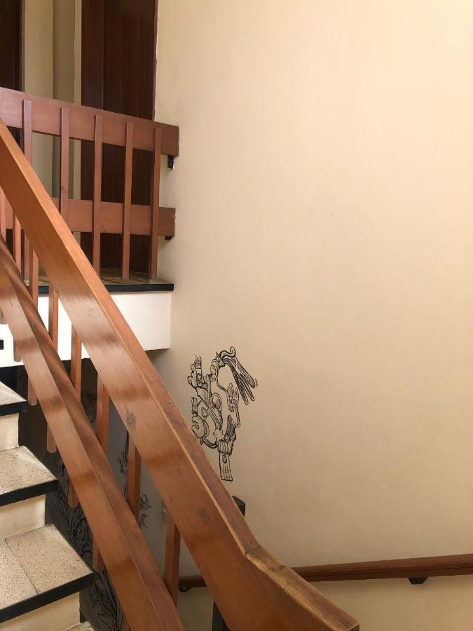 Los Nardos Hostel -Pet Friendly- Oaxaca Exterior foto