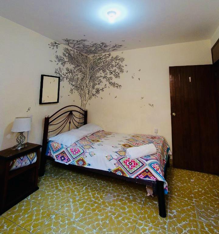 Los Nardos Hostel -Pet Friendly- Oaxaca Exterior foto