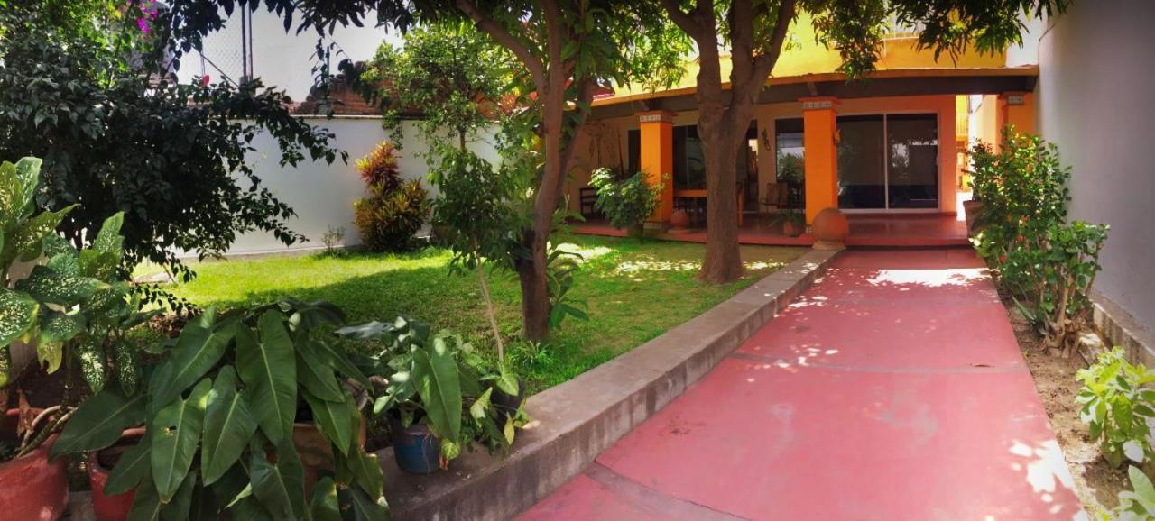 Los Nardos Hostel -Pet Friendly- Oaxaca Exterior foto
